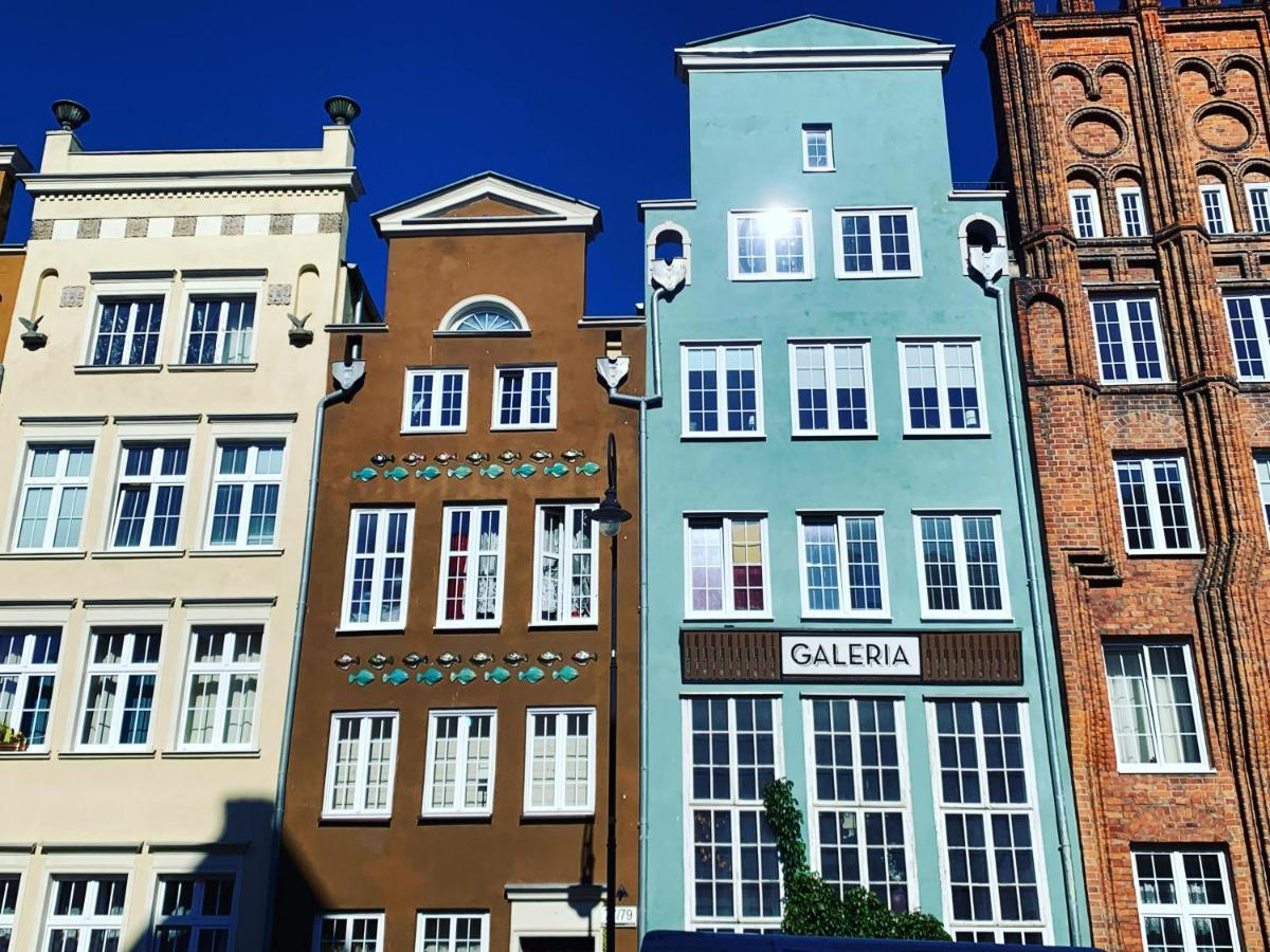 גדנסק Nap Apartments Dlugie Ogrody מראה חיצוני תמונה