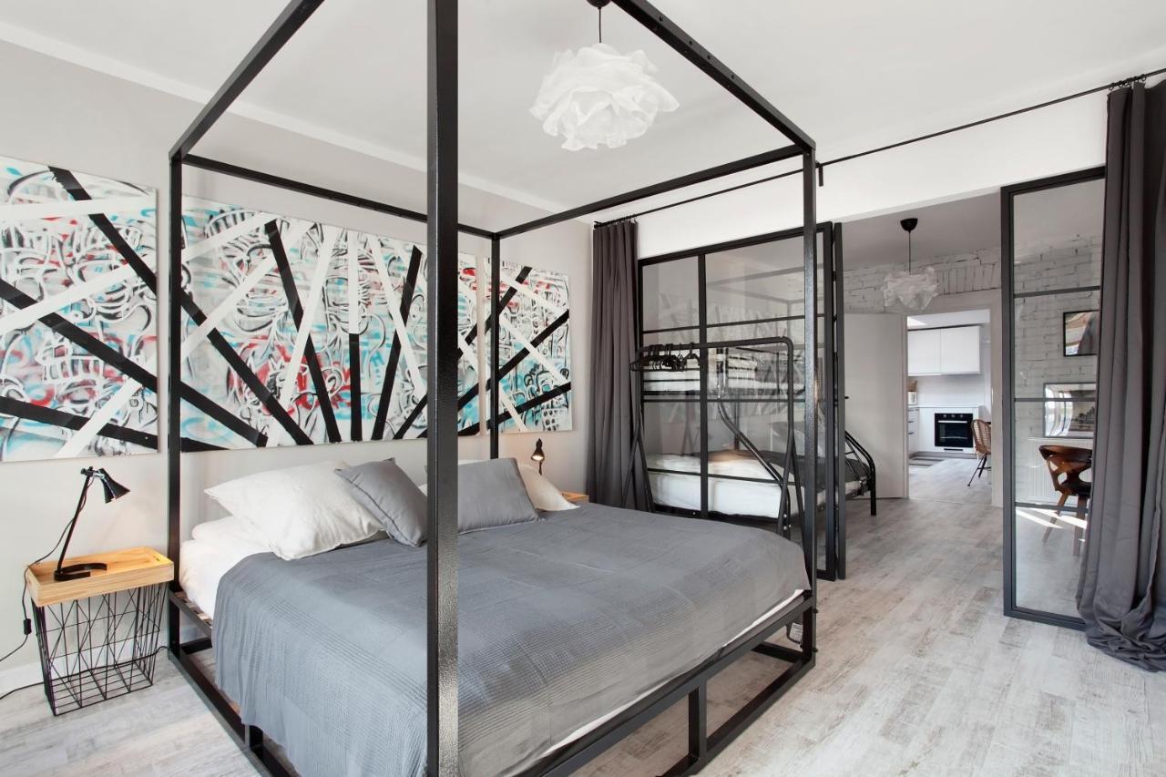 גדנסק Nap Apartments Dlugie Ogrody מראה חיצוני תמונה